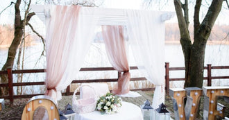 What Is The Difference Between A Wedding Arch And A Wedding Arbor?