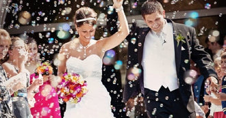 What Are Wedding Bubbles Used For?