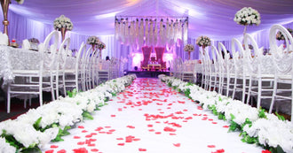 Impressive Decor Ideas For Winter Wonderland Wedding Theme