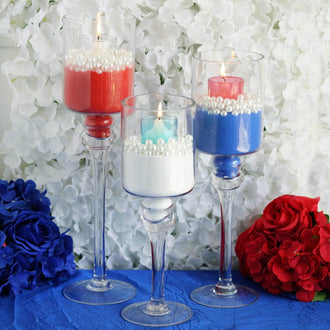 Chic Memorial Day Candle Decoration to Ooze Patriotism