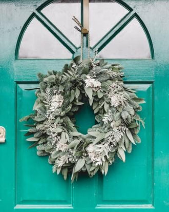 Chic Winter Wreath Ideas to Spruce up Your Winter Décor