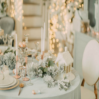 Dreamy Winter Tablescape Ideas For A Truly Frosted Feel!