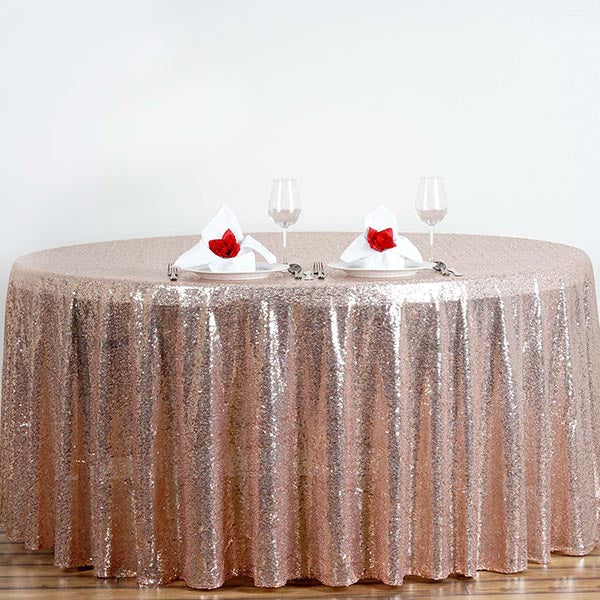 108 Sequin Tablecloths