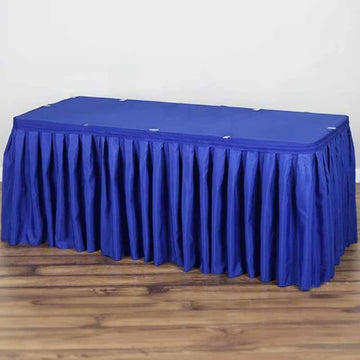 17ft Polyester Table Skirts