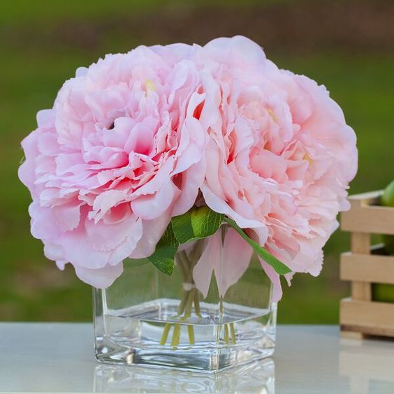 Large Flowers Home Decoration, Giant Artificial Peonies