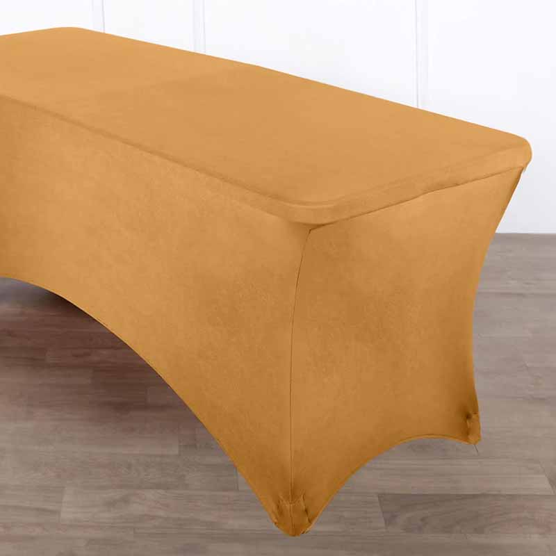 Spandex & Fitted Rectangle Tablecloths - TableclothsFactory.com