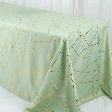 90x132" Polyester Tablecloths