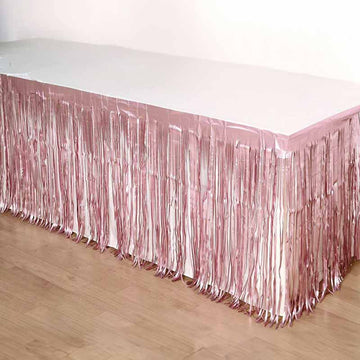 9ft Disposable Table Skirts