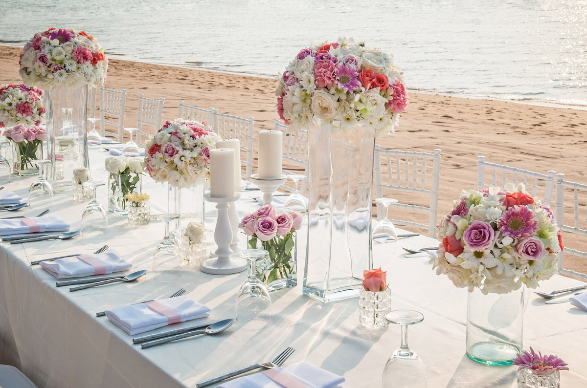 Beach Table Top Decor - Wedding Centerpieces - Wedding Table Decorations 