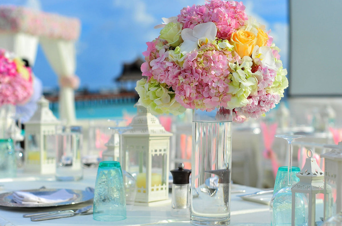 Beach Theme Flowers \u0026 Wedding Bouquets | TableclothsFactory, image size:1200x794