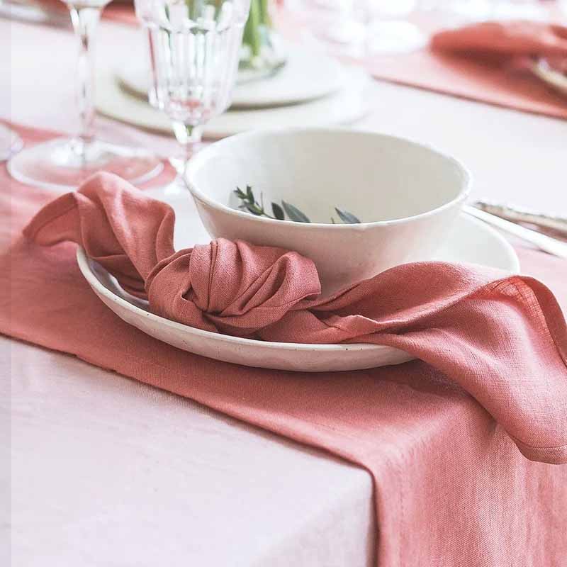 Dusty rose table markers outlets