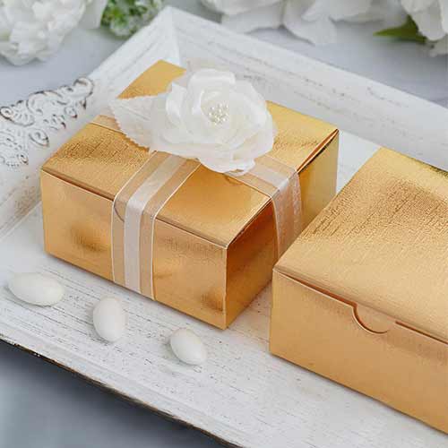 25 Pack of 3 X 3 X 3 Clear Boxes Wedding Favor Boxes -   Wedding favor  gift boxes, Wedding favor boxes, Wedding gift favors
