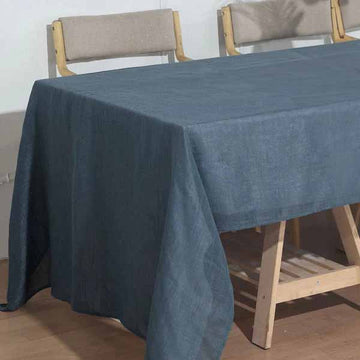 60x126" Jute & Lace Tablecloths