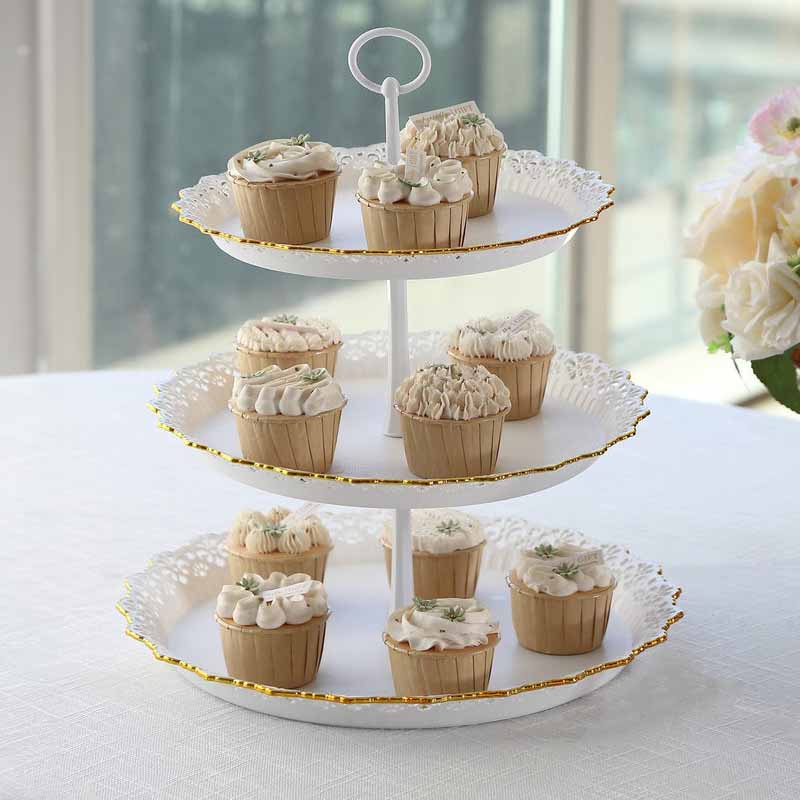 Tiered Cake Stand Cupcake Tower Dessert Stands