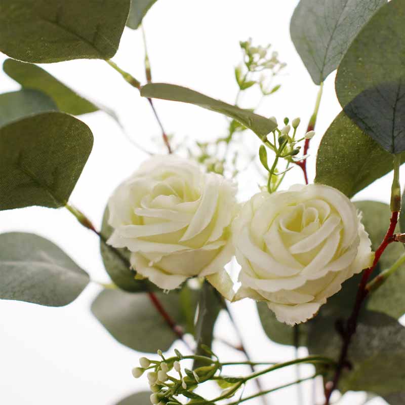 Florist Tape Roll White 27m Floral Supplies Wedding Bouquet Stem Paper Wrap  Eco 