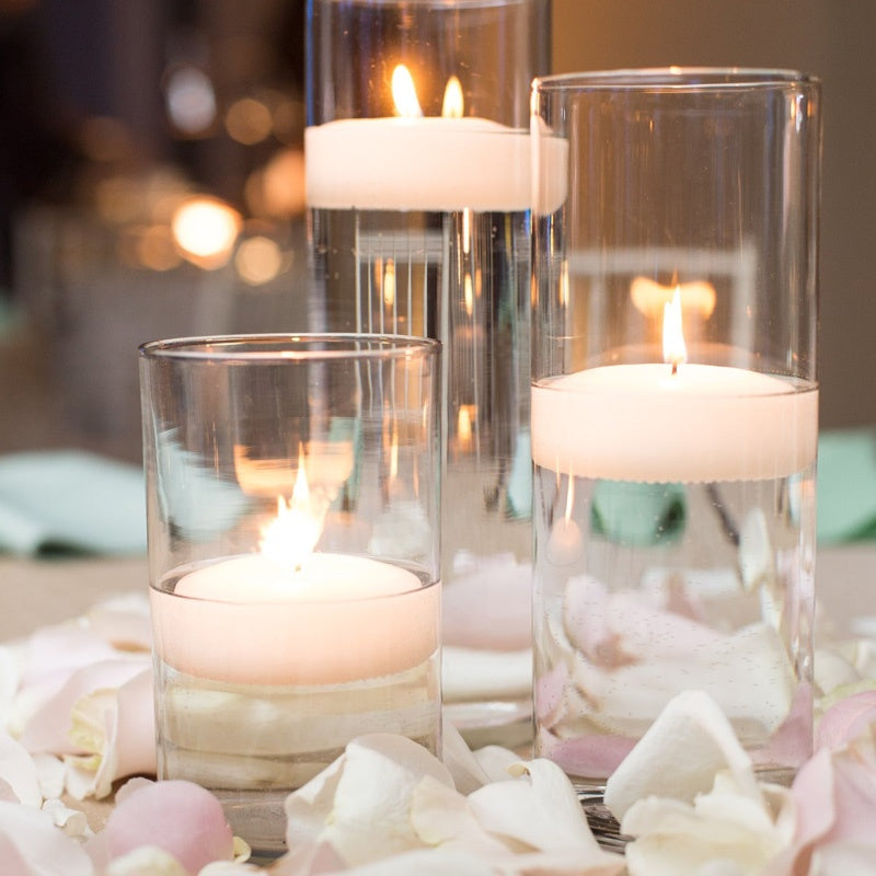 Tealight & Floating Candles - Tableclothsfactory.com