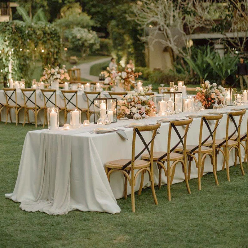 Rustic Wedding Themes Vintage Decor TableclothsFactory