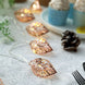 5FT | 10 LED Leafs | Rose Gold | Battery Operated Fairy String Lights - Warm White