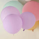 10 Pack | 18inch Matte Pastel Lavender Lilac Helium or Air Latex Party Balloons