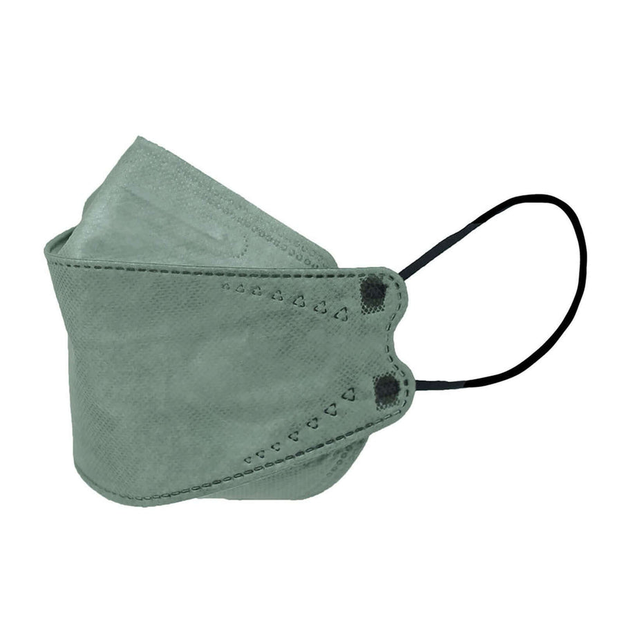 Breathable KF94 Face Mask, 3D Fish-Design Mouth Shields for Adult, 4-Layer Protective Face Masks#whtbkgd