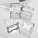 10 Pack White Butterfly Soap Baby Shower Favors with Gift Boxes