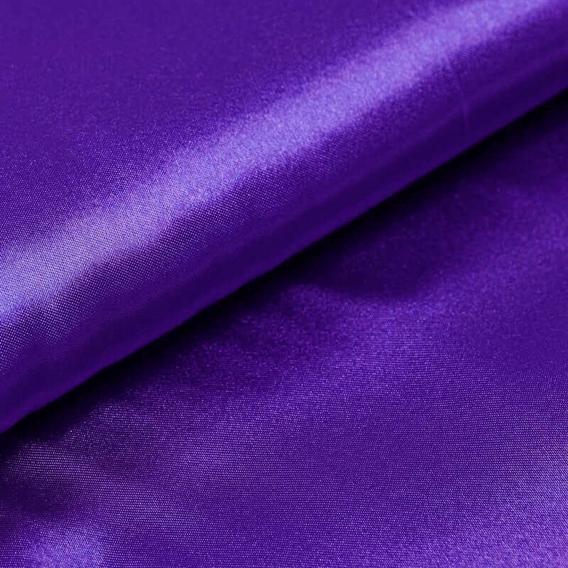 10 Yards x 54 Inch Satin Fabric Bolt | TableclothsFactory#whtbkgd