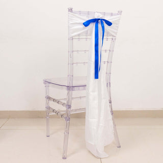 Elevate Your Event with Royal Blue Satin Ribbon Elevate Your Event with Royal Blue Satin Ribbon