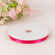 100 Yards 3/8" Fuchsia Decorative Satin Ribbon