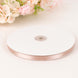 100 Yards 3/8inch Nude Single Face Decorative Satin Ribbon