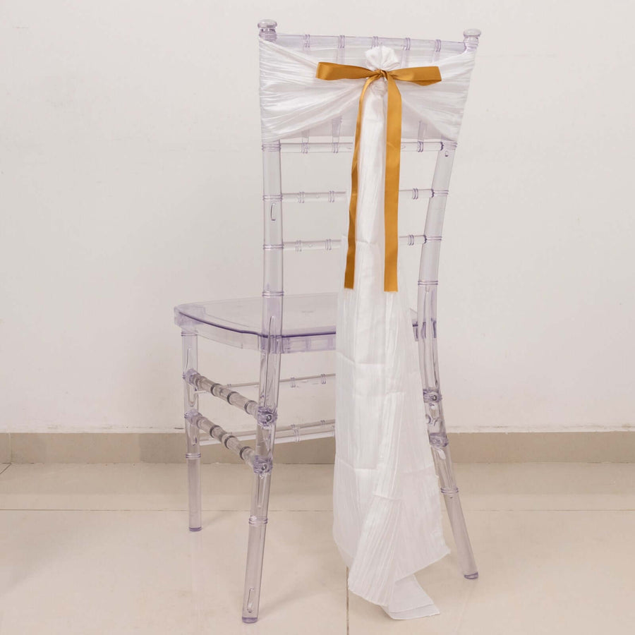 100 Yards 7/8" Gold Satin Ribbon