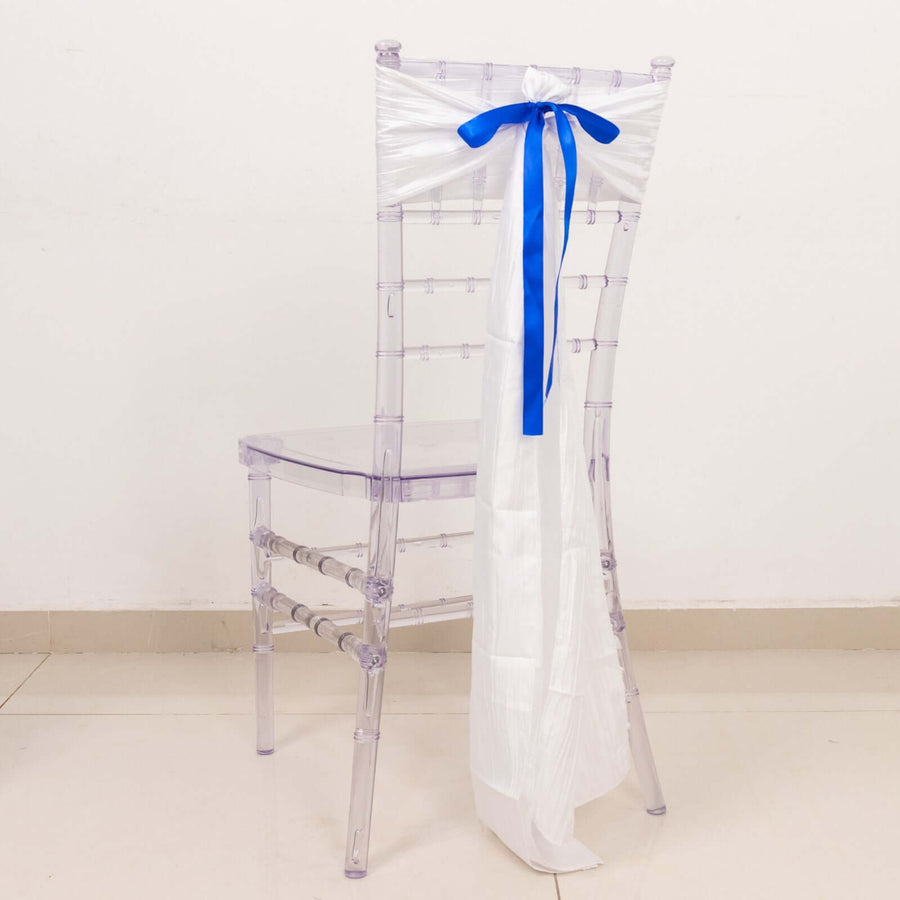 100 Yards 7/8" Royal Blue Satin Ribbon