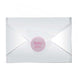 Sweet Baby Girl Pink Round Stickers 100pcs