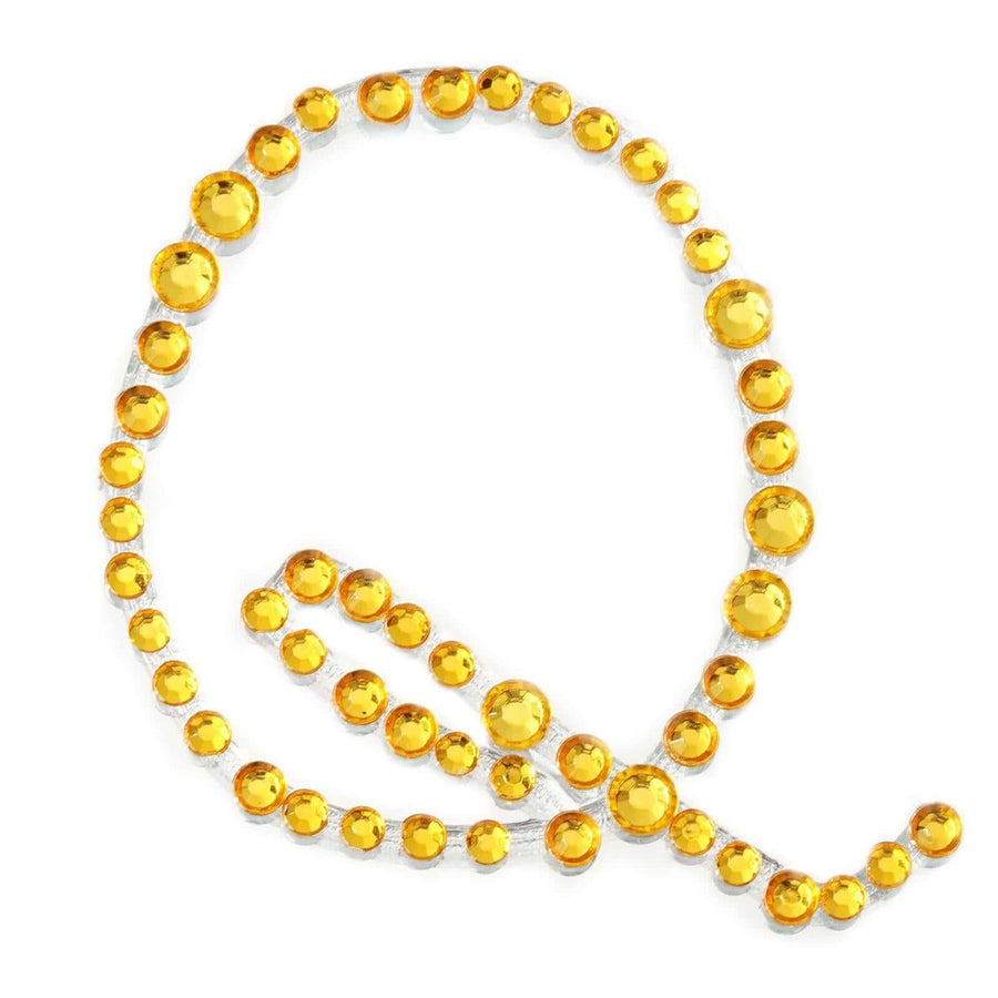 1.5inch Gold Rhinestone Monogram Letter Jewel Sticker Self Adhesive DIY Diamond Decor - Q#whtbkgd