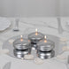 12 Pack 3inch Silver Floating Candles, Unscented Dripless Wax Discs for Centerpieces