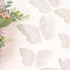 12 Pack | 3D White Butterfly Wall Decals DIY Removable Mural Stickers Cake Decorations
