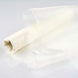 12inch x 10yd | Ivory Sheer Chiffon Fabric Bolt, DIY Voile Drapery Fabric