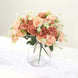 2-Pack Silk Peony Bouquet 14\" Natural – Lifelike Artificial Flower Arrangement for Vase Display