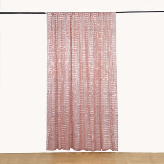 Add a Touch of Glamour with the Rose Gold Sequin Curtain Add a Touch of Glamour with the Rose Gold Sequin Curtain