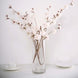 2 Branches | 42inch Tall Ivory Artificial Silk Carnation Flower Stems