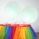 2 Pack | 32inch Large Matte Pastel Seafoam Helium or Air Latex Balloons