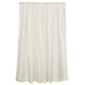 2 Pack Ivory Polyester Event Curtain Drapes, 10ftx8ft Backdrop Event Panels With Rod Pockets 130 GSM