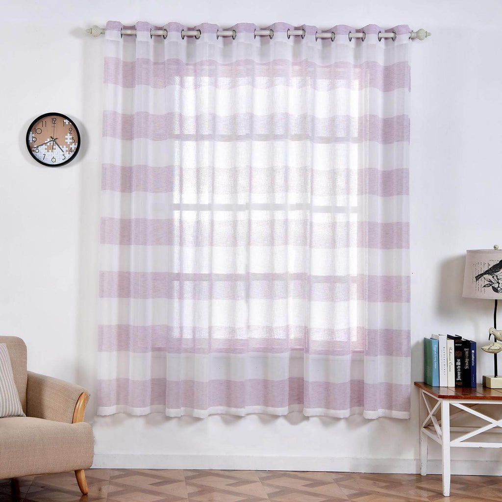 Lavender Lilac Faux Linen Curtains 52\, image size:1024x1024