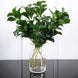 2 Stems | 26inch Green Artificial Lemon Leaf Branches Faux Greenery Plant