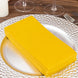 20 Pack | Gold Soft Linen-Feel Airlaid Paper Dinner Napkins