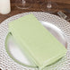 20 Pack | Sage Green Soft Linen-Feel Airlaid Paper Dinner Napkins