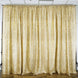 20ftx10ft Champagne Metallic Shimmer Tinsel Photo Backdrop Curtain, Event Background Drapery Panel