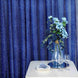 20ftx10ft Royal Blue Metallic Shimmer Tinsel Event Background Drapery Panel, Photo Backdrop Curtain