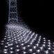 20ftx10ft White 600 LED Fish Net Lights, Fairy String Lights With 8 Modes