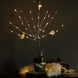 3 Pack | 28.5inch Warm White LED Artificial Brown Tree Twig Lights