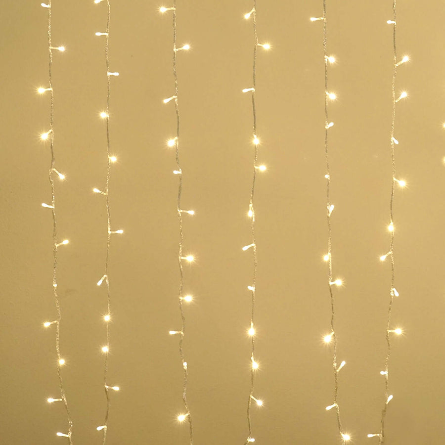 30FT | 100 LED Warm White Sequential String Lights